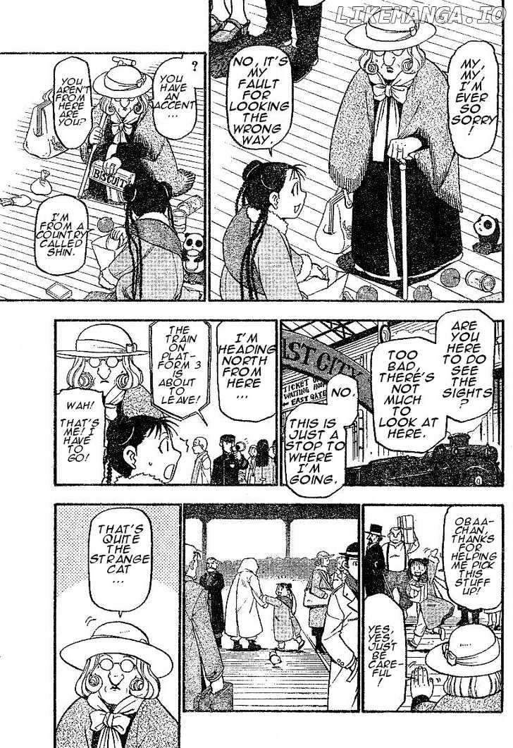 Fullmetal Alchemist, Chapter 63 image 21